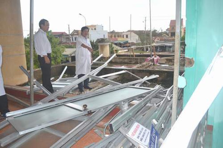 Dồn sức khắc phục hậu quả của bão, lũ 1