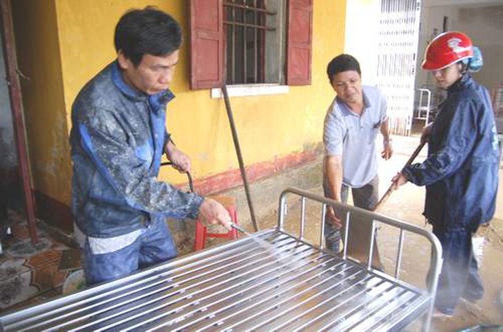 Không được để người dân bị đói do ảnh hưởng của bão lũ 1