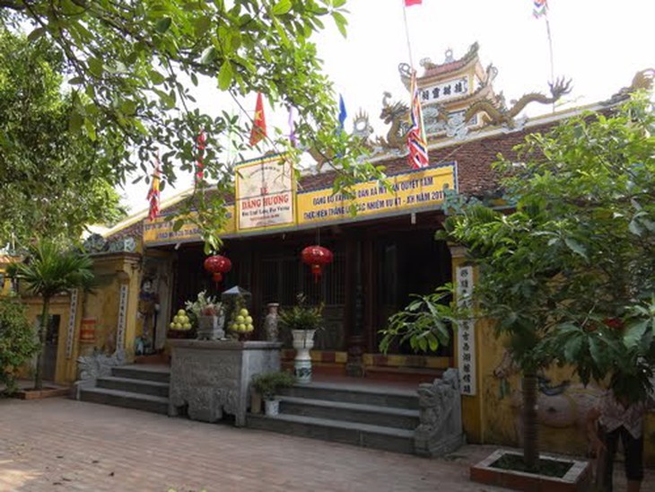 Đền Cây Quế sẽ đưa vào tour du lịch tâm linh 1