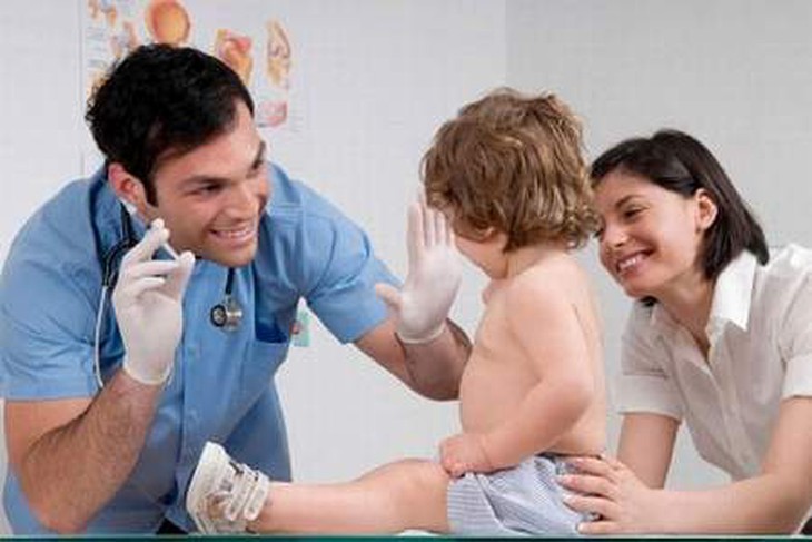 Phát hiện và xử trí hẹp bao quy đầu ở trẻ 1