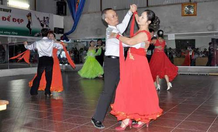 Khiêu vũ dưỡng sinh - Niềm vui và sức khỏe 3