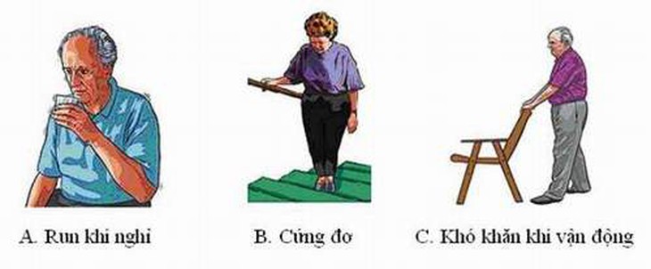 Bài thuốc trị hội chứng Parkinson 1