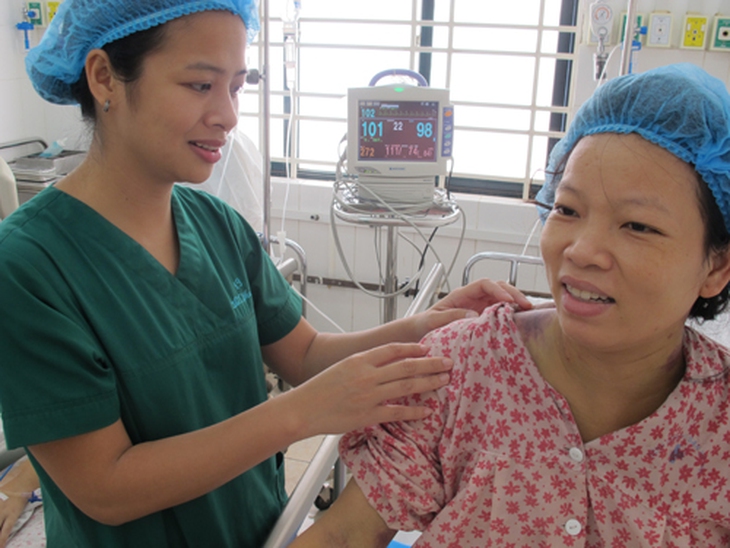 21 giờ giành giật sự sống cho sản phụ bị thuyên tắc ối 1
