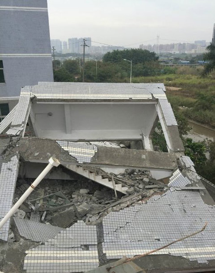 lở đất, tòa nhà, đổ sập, Quảng Đông, Thâm Quyến