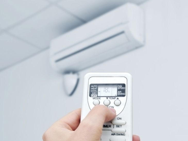 mẹo, điều hòa, tiết kiệm điện, chế độ Cool, chế độ Dry, máy lạnh, nắng nóng, mùa hè, tiền điện