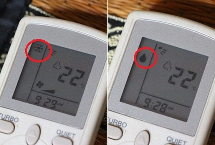 mẹo, điều hòa, tiết kiệm điện, chế độ Cool, chế độ Dry, máy lạnh, nắng nóng, mùa hè, tiền điện
