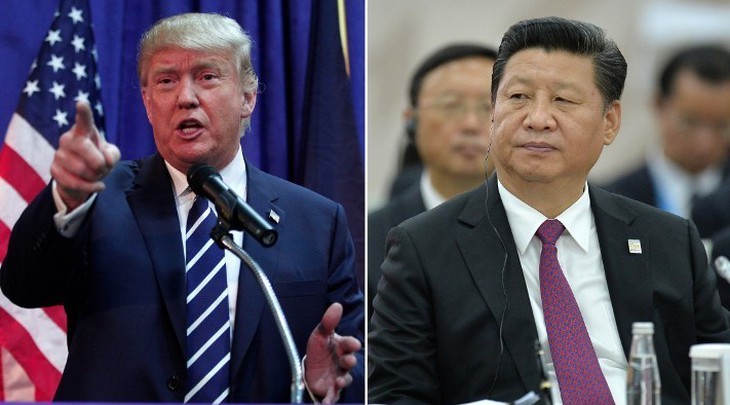 Bầu cử tổng thống Mỹ, Donald Trump, Hillary Clinton, Nước Mỹ, ứng viên Tổng thống Mỹ, Trung Quốc, Biển Đông, TPP