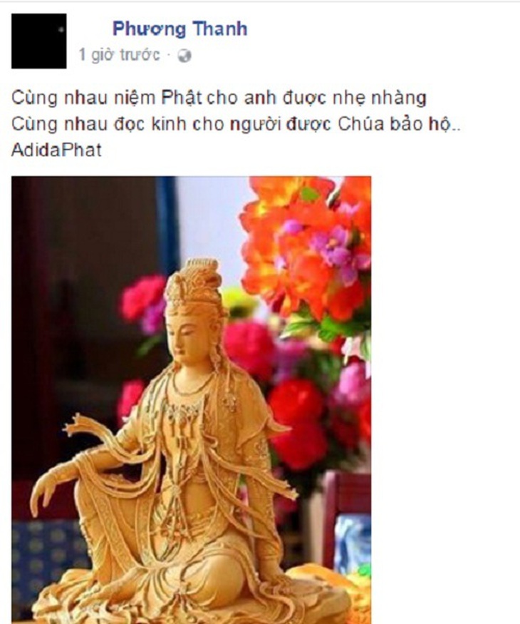 Minh Thuận, Minh Thuận nguy kịch, Minh Thuận bị ung thư phổi