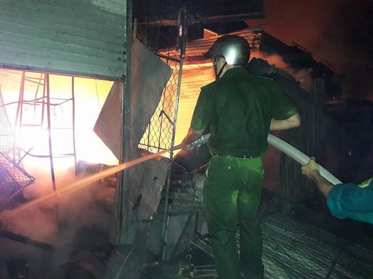 cháy chợ huyện, không có xe cứu hỏa, Hà Tĩnh