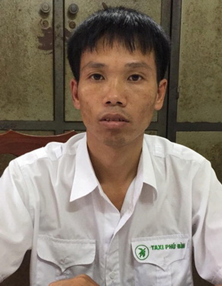 Đoàn Văn Tính, người trình báo sai sự thật vụ cướp tài sản liên quan đến vụ việc 2 tử tù bỏ trốn. (Ảnh: Cơ quan công an cung cấp).