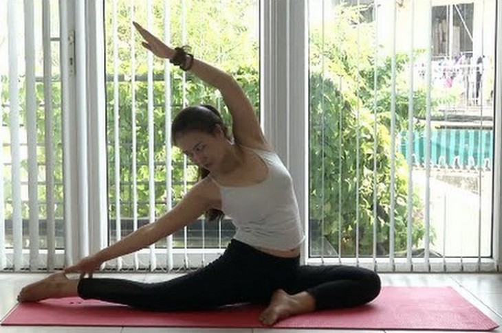 Tập yoga, thiền có thể “đuổi”  chứng mệt mỏi, yếu nhược.