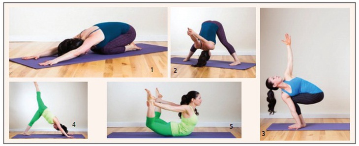 tư thế yoga phòng bệnh mùa đông