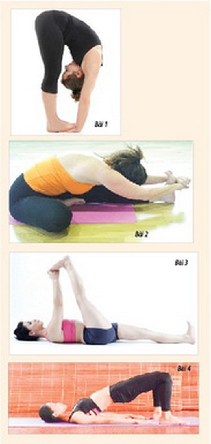 bài tập yoga khỏe tim