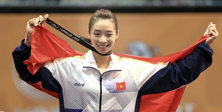 Thúy Vi đã có nhiều thành tích ấn tượng. Ảnh: Minh Tuấn