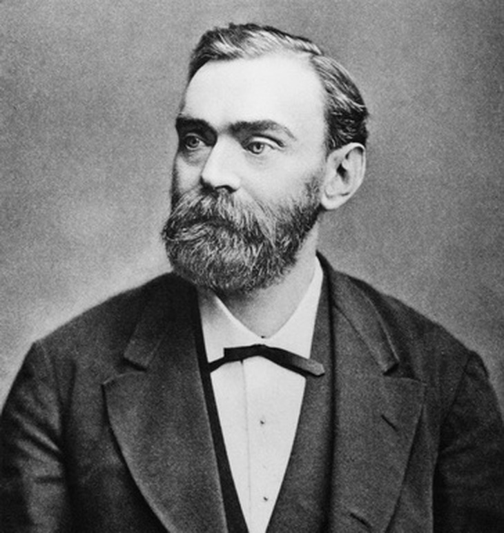 Alfred Bernhard Nobel (1833-1896).