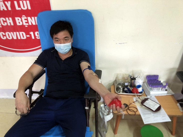 Cụ bà 88 tuổi được cứu nhờ máu của thầy thuốc