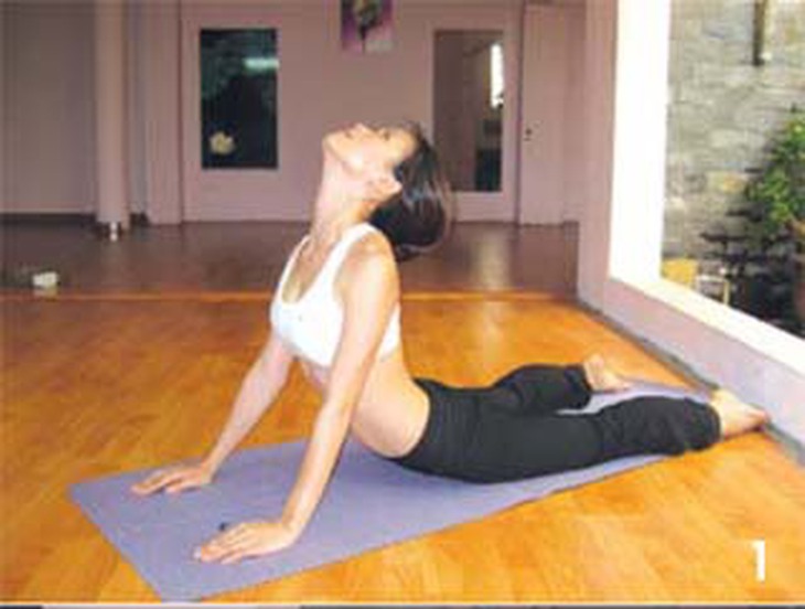 Tu the yoga mem deo lam thon gon vung bung 1