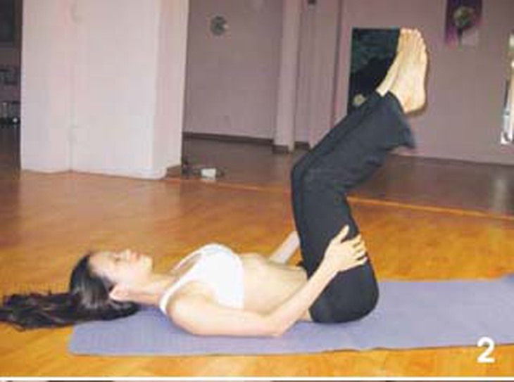 Tu the yoga mem deo lam thon gon vung bung 2