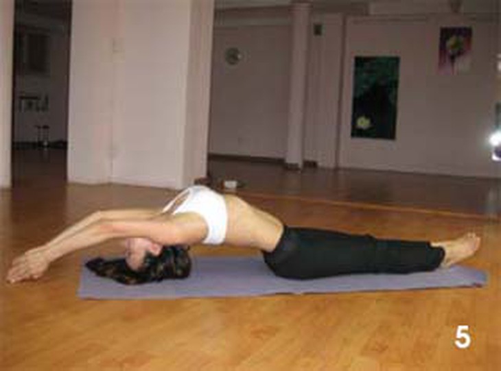 Tu the yoga mem deo lam thon gon vung bung 5