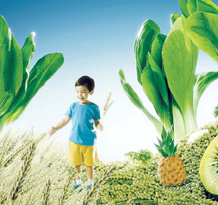 Dinh dưỡng ngày Tết cho trẻ