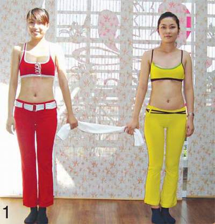 động tác thư giãn ngày xuân 1