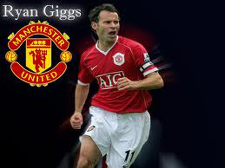 Giggs được bầu là cầu thủ vĩ đại nhất M.U