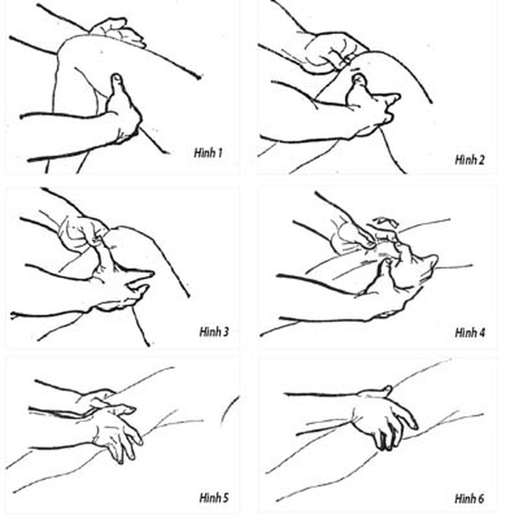 bấm huyệt chữa đau khớp gối