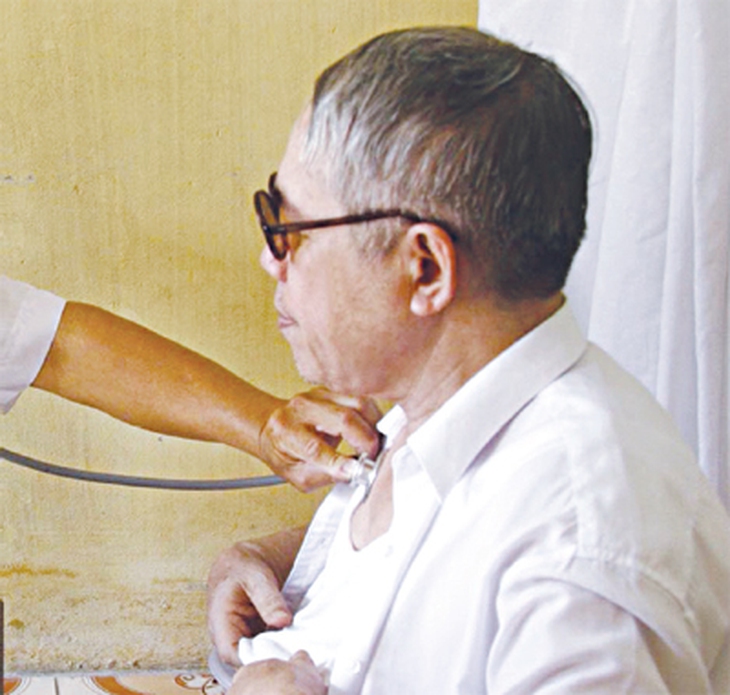 Bệnh hen ở người cao tuổi