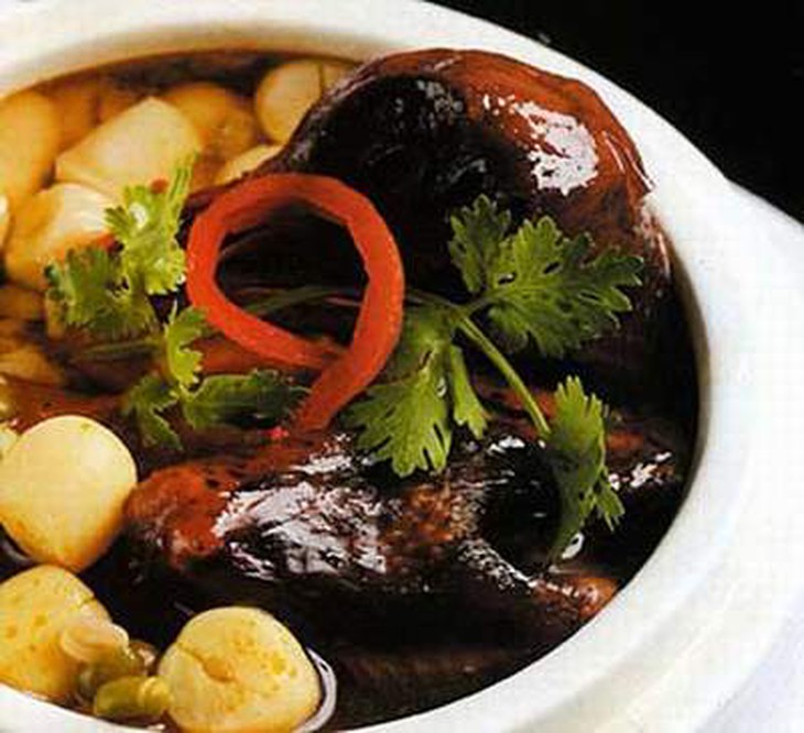 Dược thiện dành cho sĩ tử