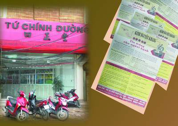 Thực hư Kình Nguyên Khang chữa nhiều bệnh: Quảng cáo thuốc... bán thực phẩm chức năng