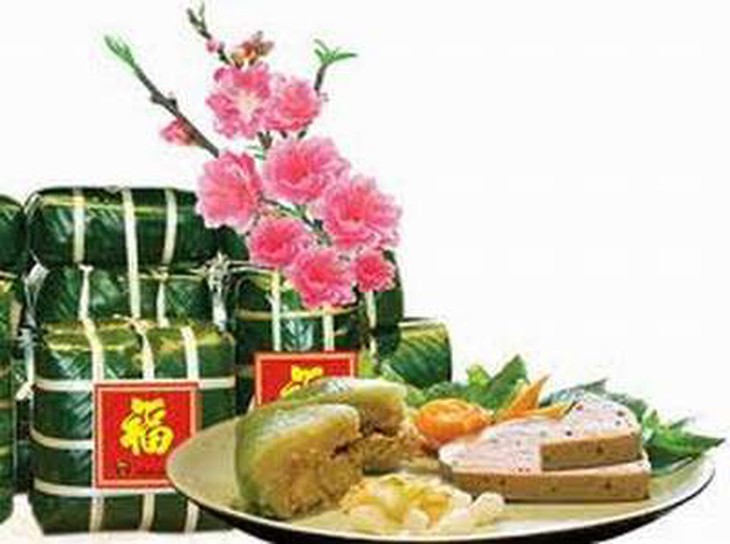 Vị thuốc trong chiếc bánh chưng