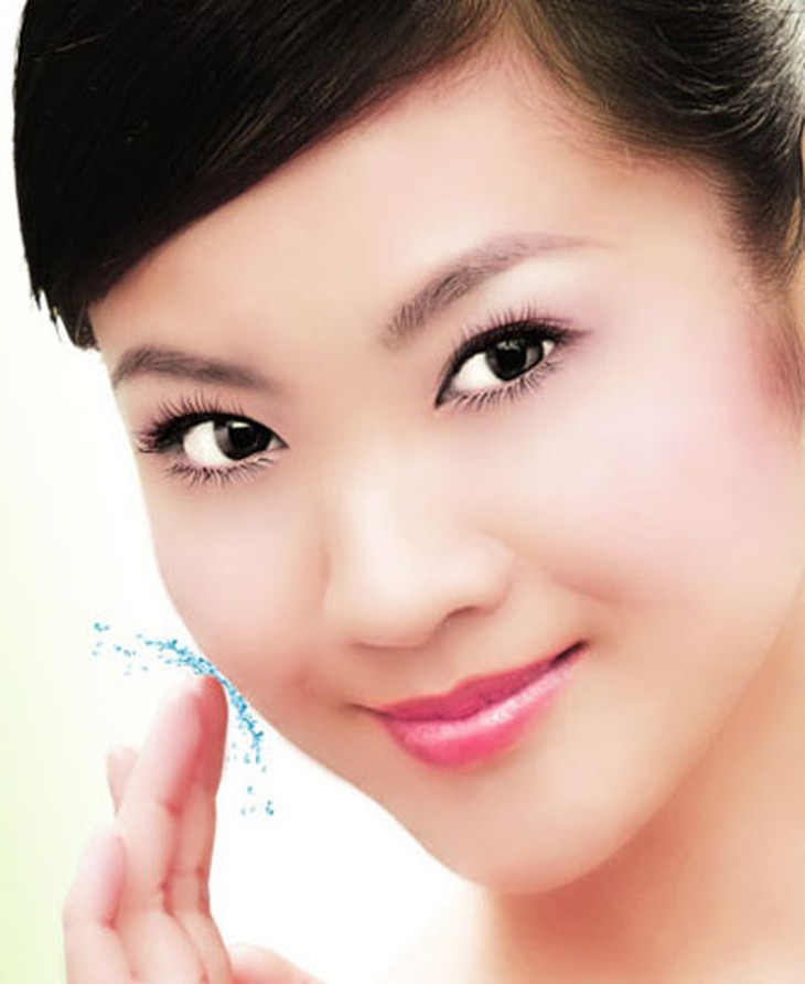 làm đẹp tại nhà