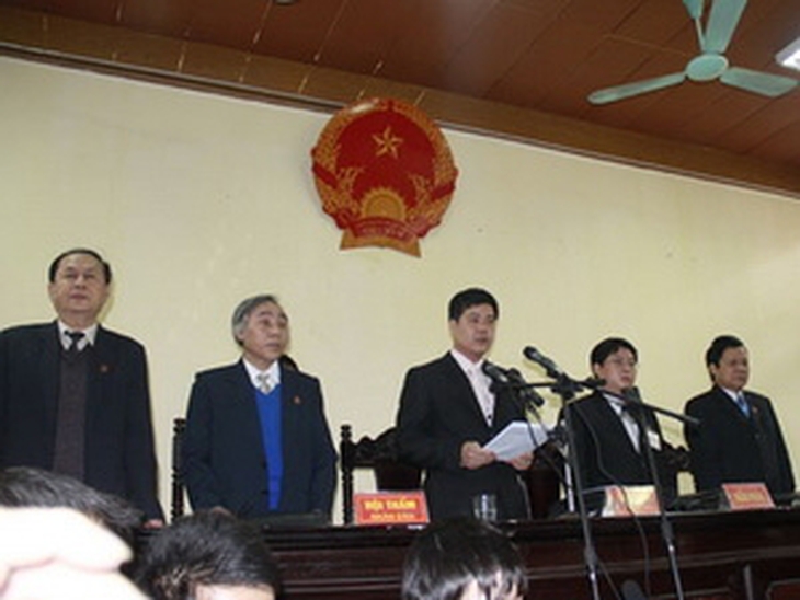 Tuyên án các bị cáo vụ đánh chết người