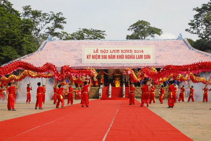 Lễ hội Lam Kinh, điểm hẹn văn hóa và di sản tâm linh xứ Thanh- Ảnh 9.