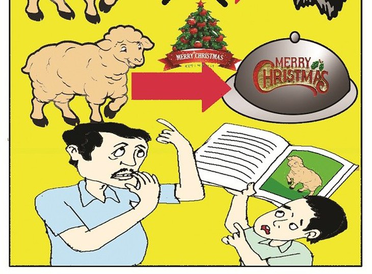 Con cừu và chó sói