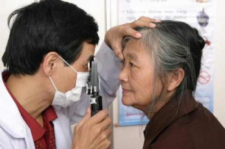 Thoái hóa hoàng điểm - Nguyên nhân gây mù hàng đầu ở người già