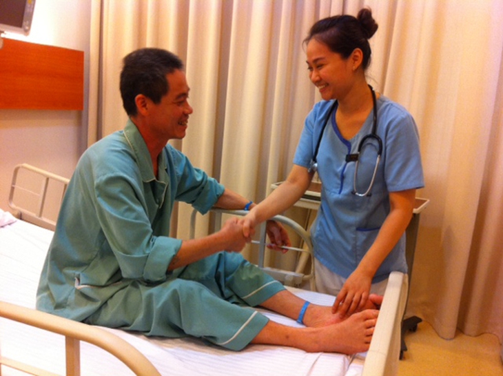 Giải pháp tốt cho bệnh nhân chấn thương tủy sống