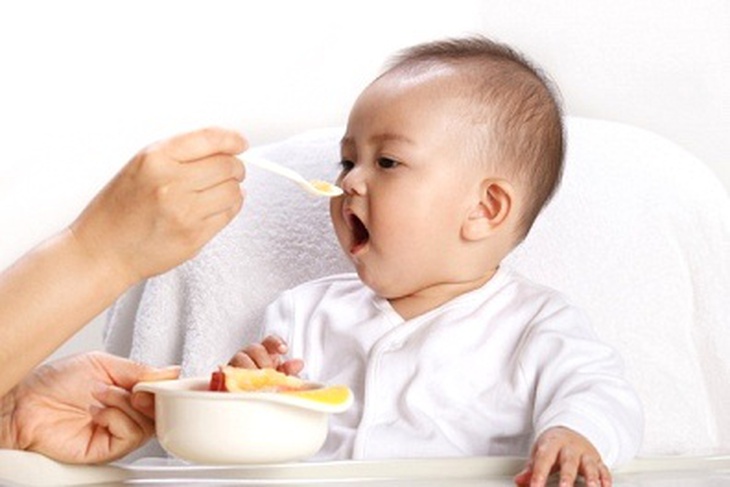 Lưu ý khi chế biến thức ăn dặm cho trẻ