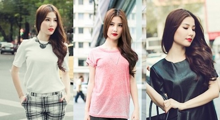 Gu thời trang ngày càng táo bạo của Diễm My 9X
