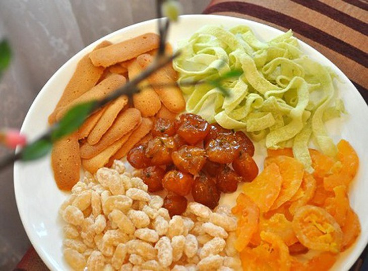 Cách bảo quản các món ăn ngày Tết