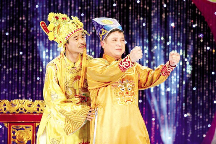 Nghệ sĩ Quốc Khánh: Mười mấy năm đóng Ngọc Hoàng duy nhất một lần được “sướng”