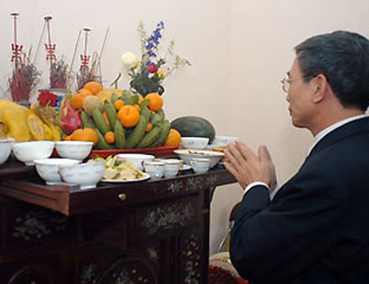 Chi tiết lễ cúng rằm tháng Giêng cầu bình an cho gia đình