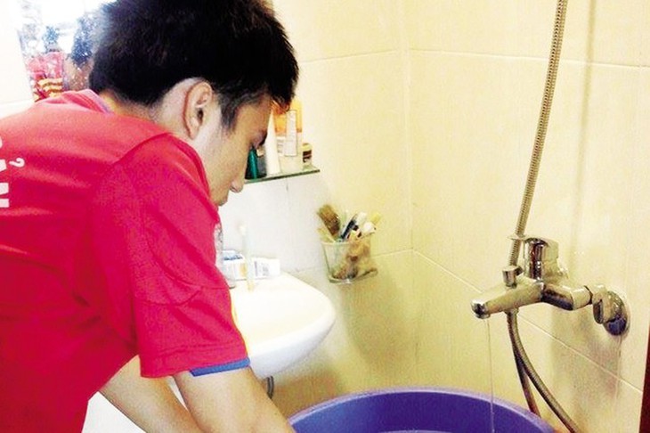 “Phát cuồng” vì mất nước sạch