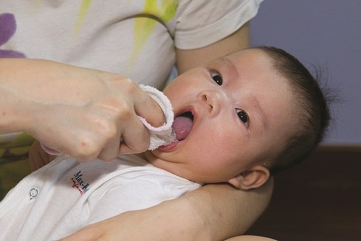 Đừng để viêm họng ở trẻ em thành phức tạp
