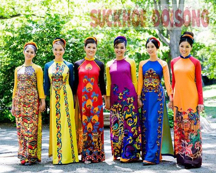Áo dài Việt Nam với thế giới: Tự hào và không ngừng lan tỏa