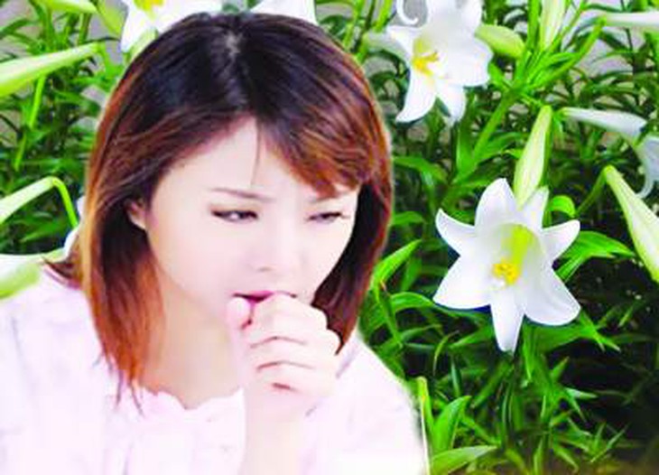 Khàn giọng do thời tiết