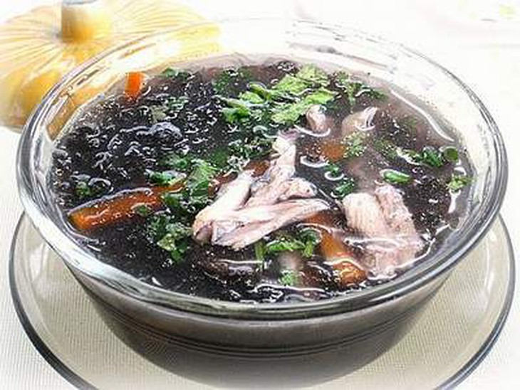 Rong biển tốt cho người bị bướu cổ