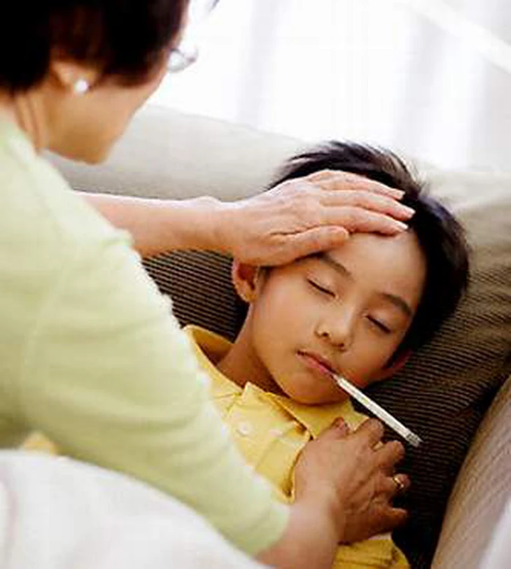 Bệnh giao mùa ở trẻ em - Chớ coi thường!