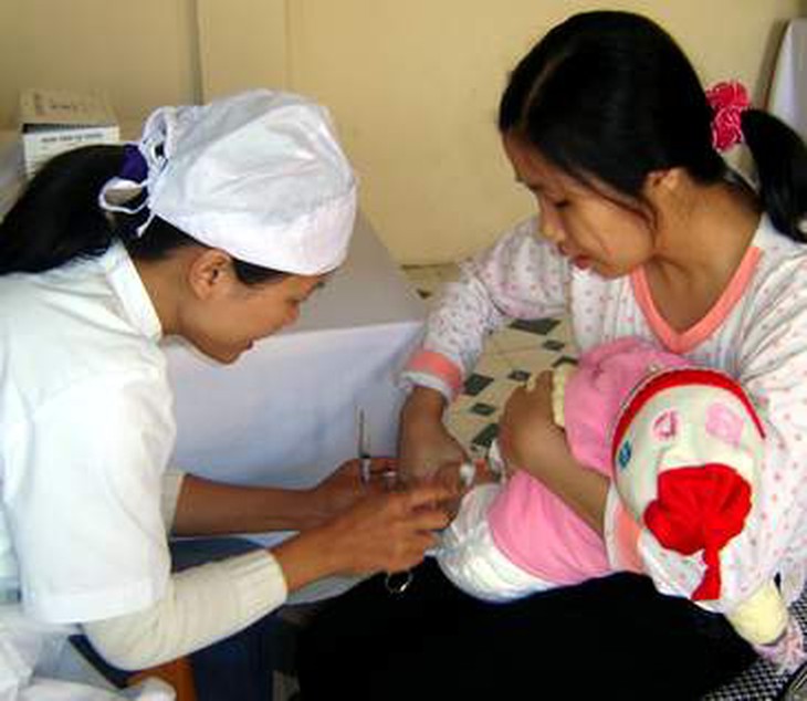 GAVI - Đối tác lớn của tiêm chủng mở rộng Việt Nam