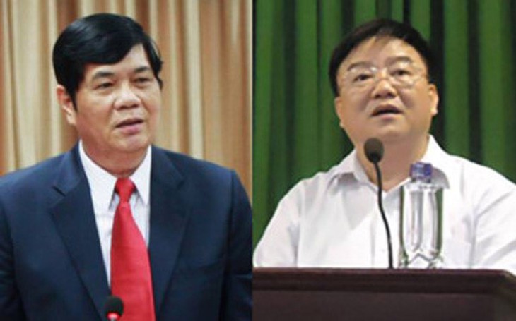 Ông Nguyễn Phong Quang và ông Nguyễn Anh Dũng bị cách mọi chức vụ về Đảng